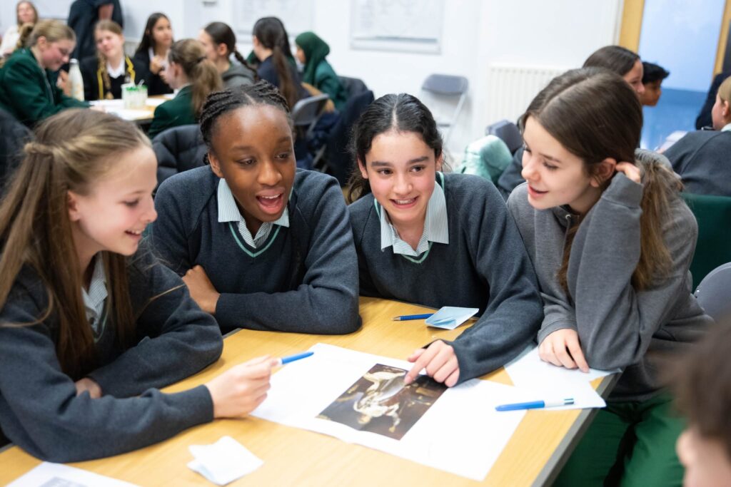 a school with a strong track record of guiding students towards the right university choices