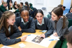 a school with a strong track record of guiding students towards the right university choices