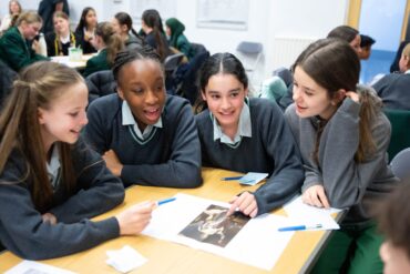 a school with a strong track record of guiding students towards the right university choices